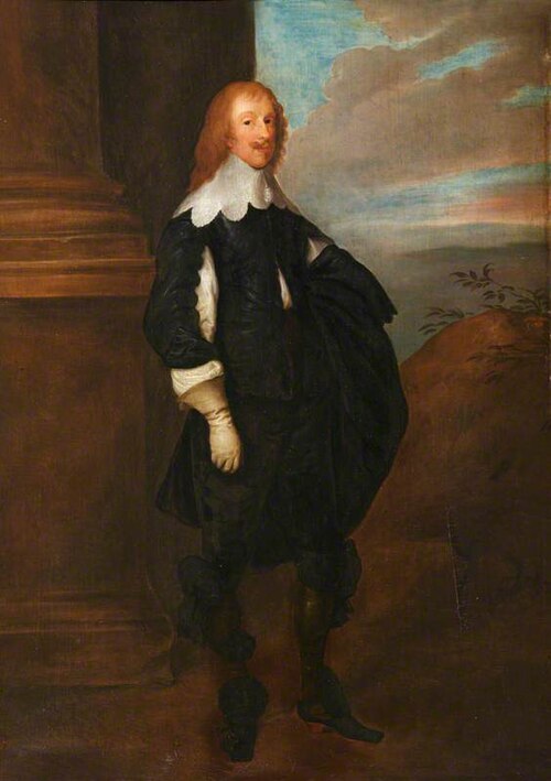 An Unknown Man, 1684, 