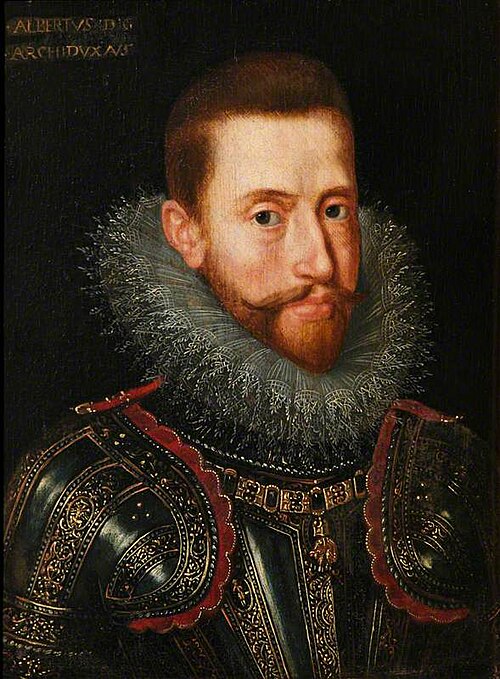 Archduke Albrecht, Archduke of Austria (1559-1621), 1649, 