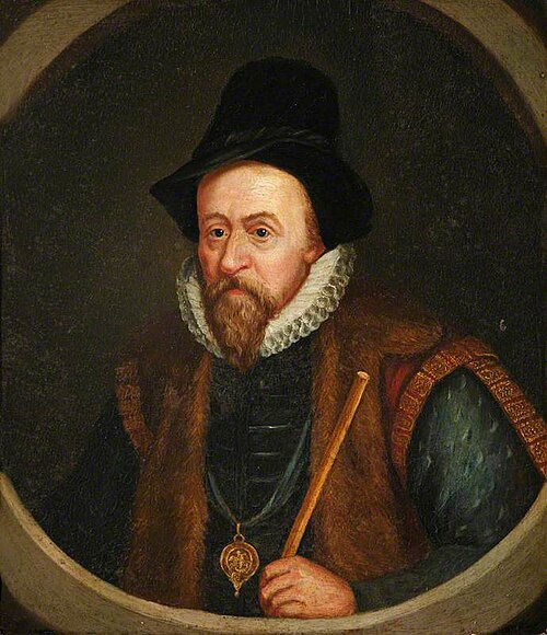 Thomas Sackville, 1st Earl of Dorset (1536-1608), 1584, 
