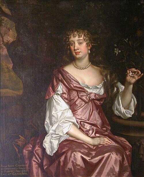 Lady Anna Maria Brudenell, Countess of Shrewsbury (1642-1702), 1670, 