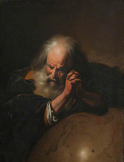 Heraclitus (c.550-489 BC): the' Weeping Philosopher', 1619, 