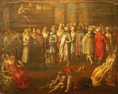 The Masked Ball, 1600, 