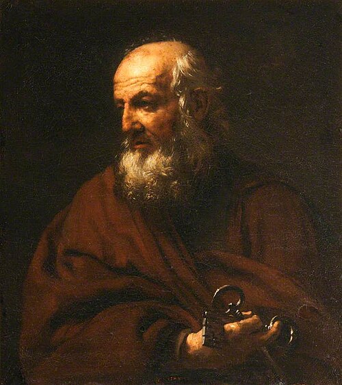Saint Peter, 1649, 