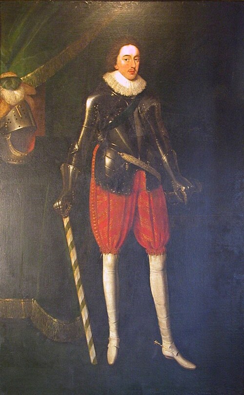 King Charles I (1600-1649) as Prince of Wales, 1659, 
