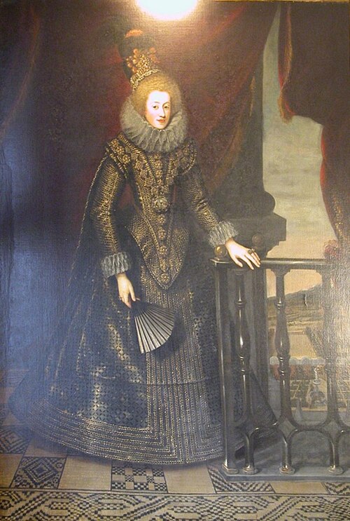 Maria Anna of Hapsburg, Infanta of Spain, later Queen of Hungary and Empress (1606–1646), 1626, 