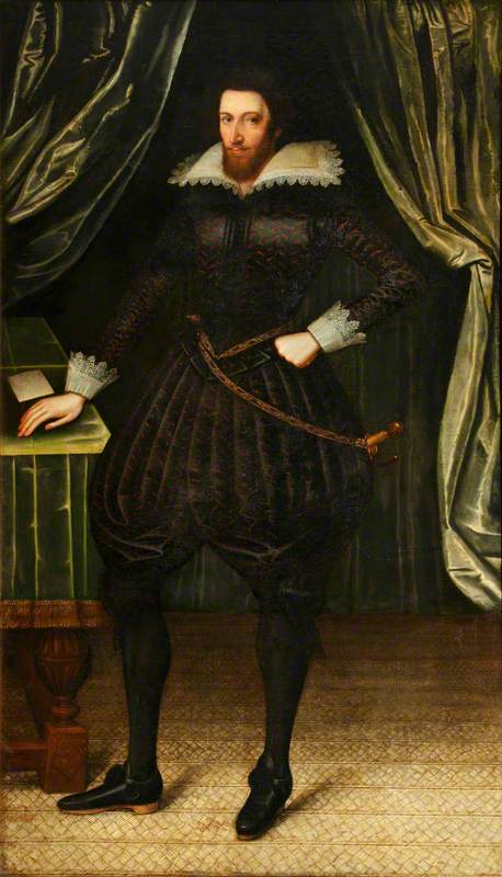 Sir Ralph Bosville, 1614, 