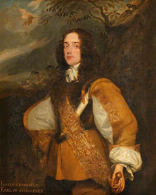 James Cranfield, 2nd Earl of Middlesex, MP (1621-1651), 1646, 