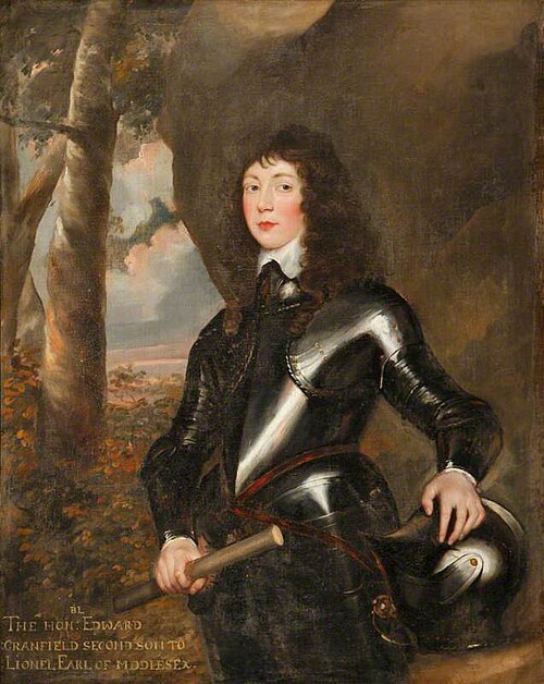 The Hon. Edward Cranfield (?1626-1642), 1664, 