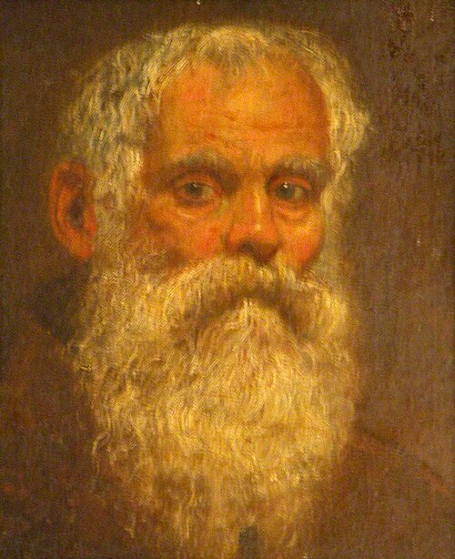 Head of a Bearded Old Man, 1549, 