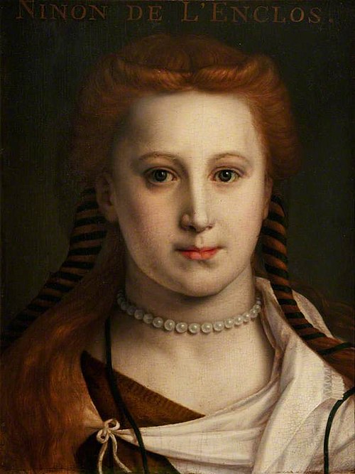 Ninon de Lenclos (1620-1705), 1649, 