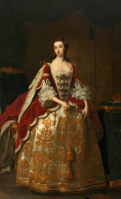 Elizabeth Colyear, Duchess of Dorset (1686-1768), 1710, 