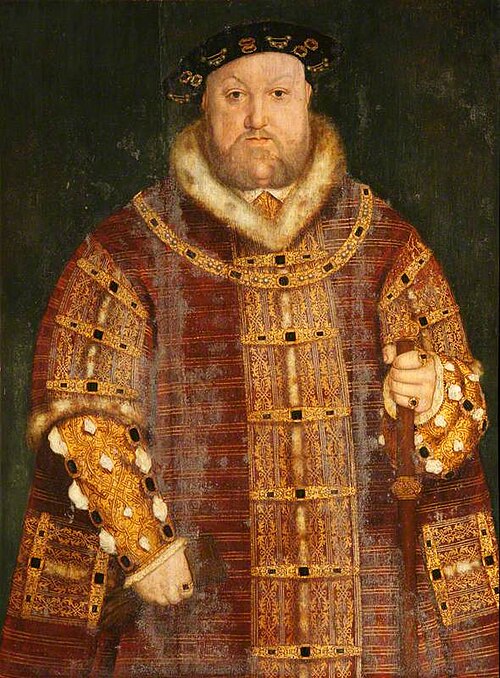 King Henry VIII (1491–1547), 1579, 