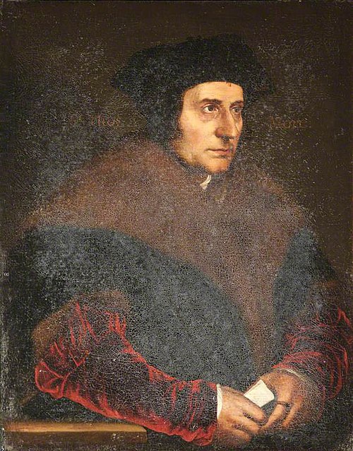Sir Thomas More (1478-1535), 1549, 