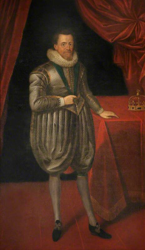 King James I (James VI of Scotland) (1566–1625), 1614, 