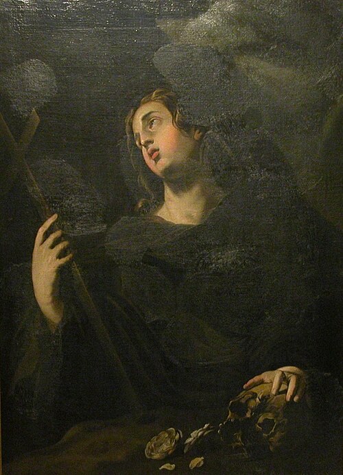 The Penitent Magdalen, 1649, 