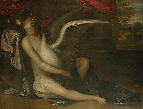 Leda and the Swan, 1664, 