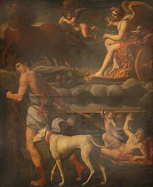 Aurora, Tithonus and Cephalus, 1600, 