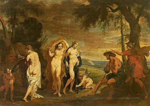 The Judgement of Paris, 1649, 