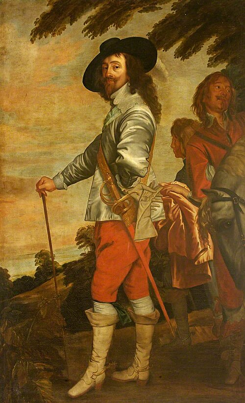 King Charles I in the Hunting Field, 1749, 