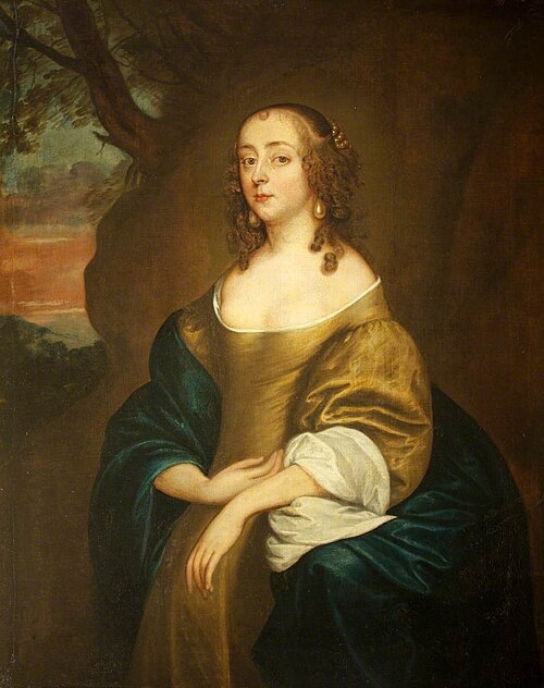 An Unknown Lady, 1650, 