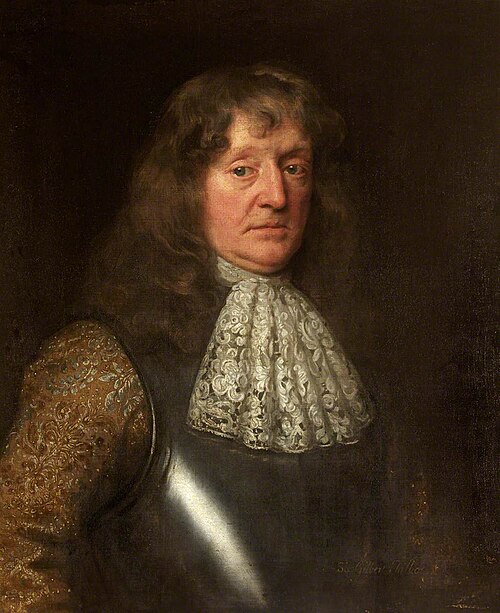Sir Gilbert Talbot (c.1606-1695), FRS, 1670, 