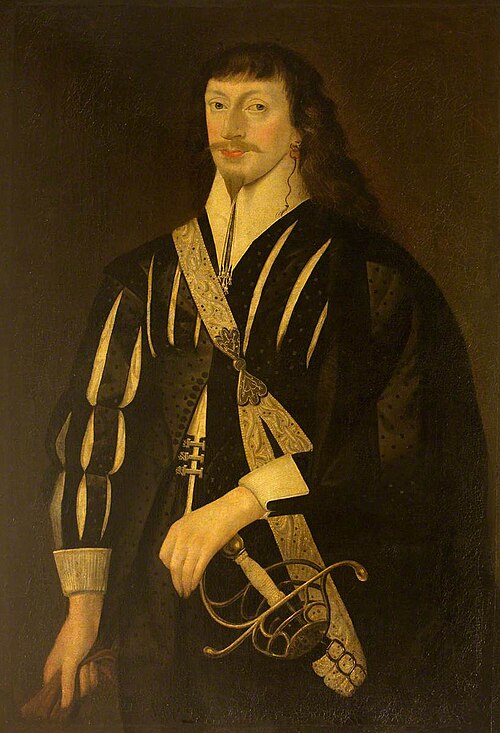 Possibly Sharington II Talbot (d.1677), 1631, 