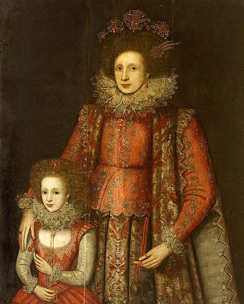 An Unknown Mother and Child, 1617, 