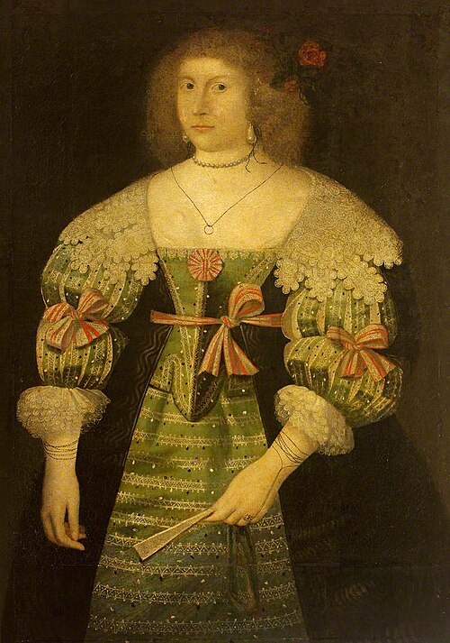 Probably Jane Lyttelton, Mrs Sharington II Talbot, 1628, 