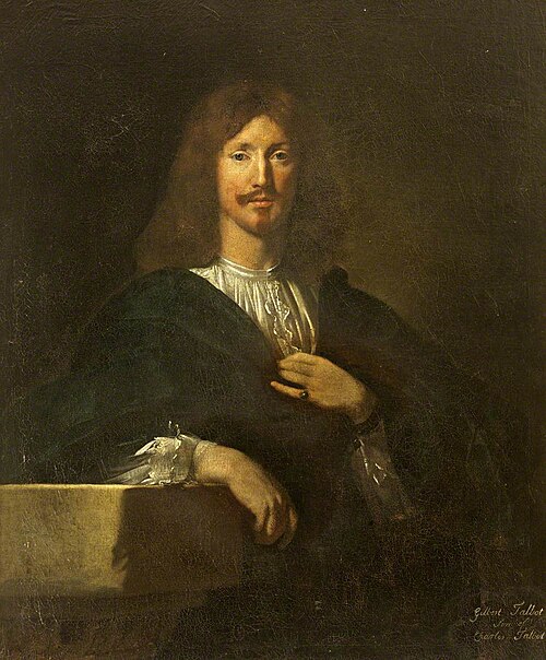 Sir Gilbert Talbot (c.1606-1695), FRS, 1639, 