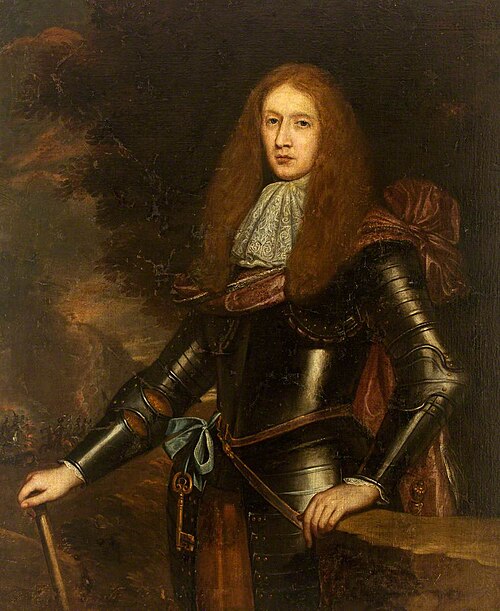 An Unknown Man in Armour, 1690, 