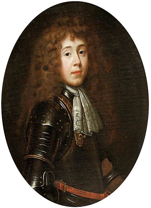 An Unknown Man in Armour, 1685, 