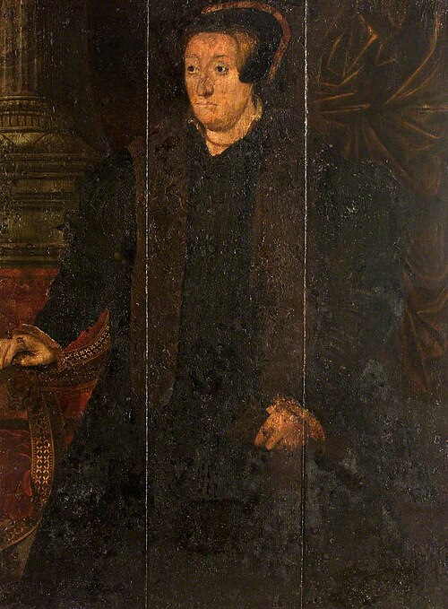 Possibly Grace Paget (née Farrington), Lady Sharington, 1549, 
