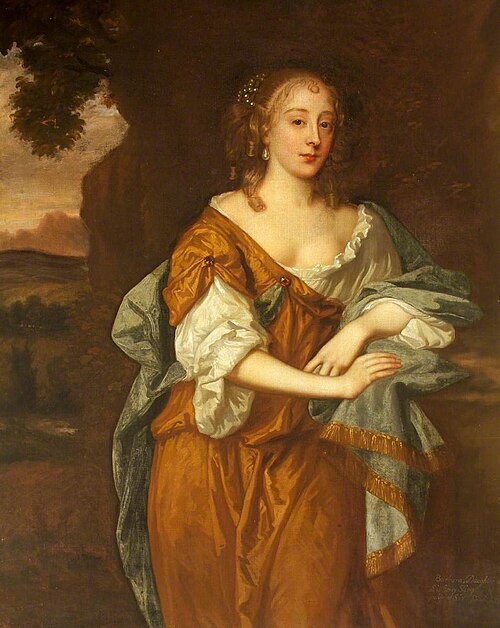 Barbara Slingsby, Lady Talbot, 1660, 