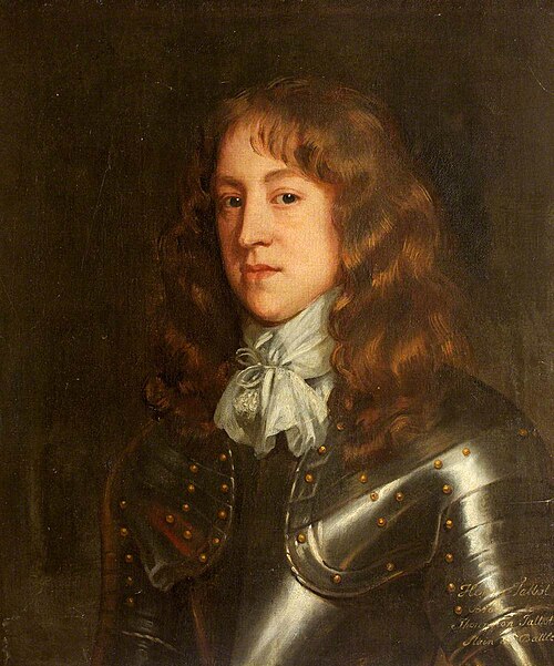 Henry Talbot, 1650, 