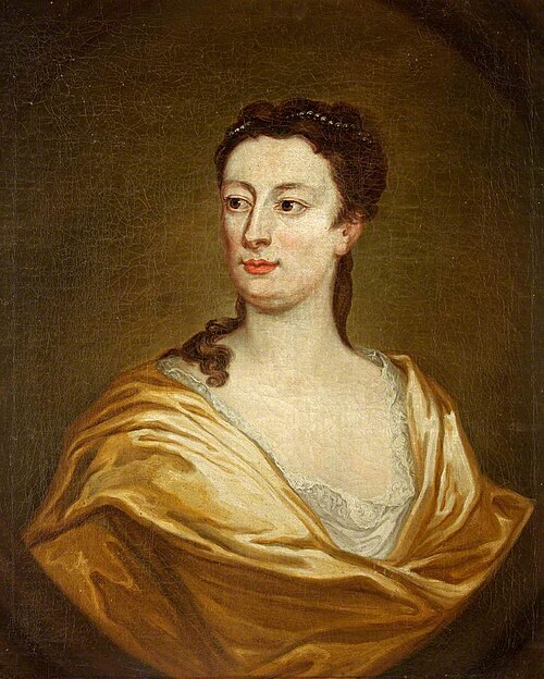 Mary Elizabeth Davenport, Mrs John Mytton (d. 1740), 1730, 