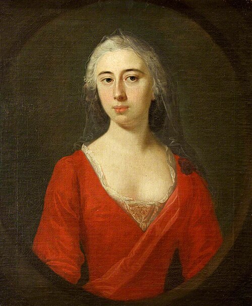 Barbara Slingsby, Younger Daughter of Sir Thomas, 1715, 