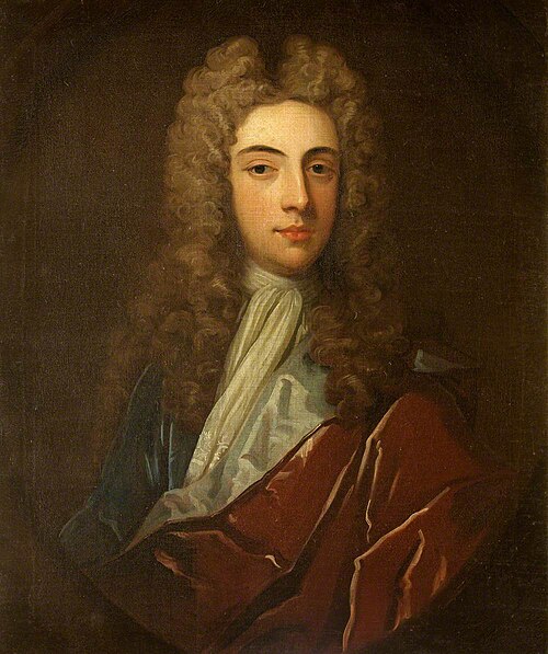 An Unknown Gentleman, 1700, 