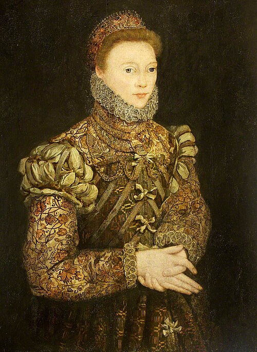 An Unknown Lady, possibly Anne Paget, Lady Sharington (d.1608), 1565, 