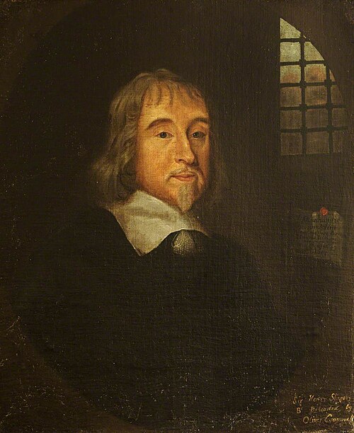 Sir Henry (Harry) Slingsby, 1st Bt of Scriven (1602-1658), 1662, 