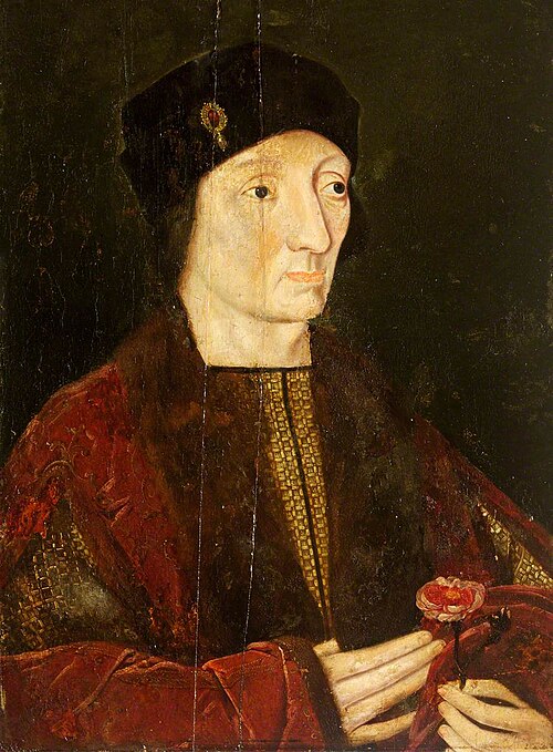 King Henry VII (1457–1509), 1600, 