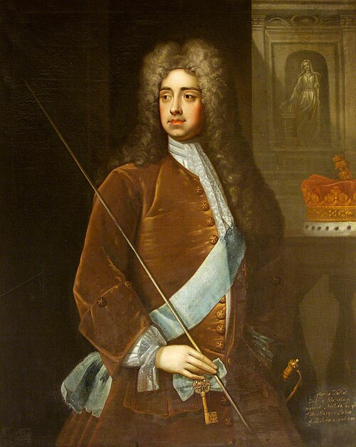 Charles Talbot, 12th Earl and 1st Duke of Shrewsbury, K.G. (1660-1718), 1715, 