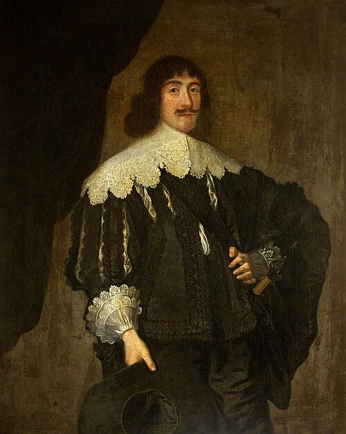 An Unknown Gentleman, 1635, 