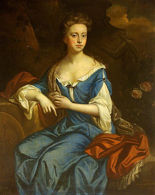 Barbara Talbot, Viscountess Longueville (1665-1763), 1687, 