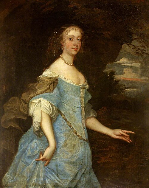 An Unknown Lady, 1665, 