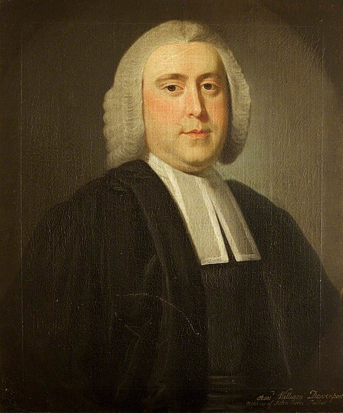 The Reverend William Davenport (1725-1781), 1749, 