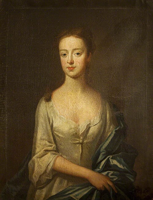 The Hon. Hariote Yelverton, 1725, 