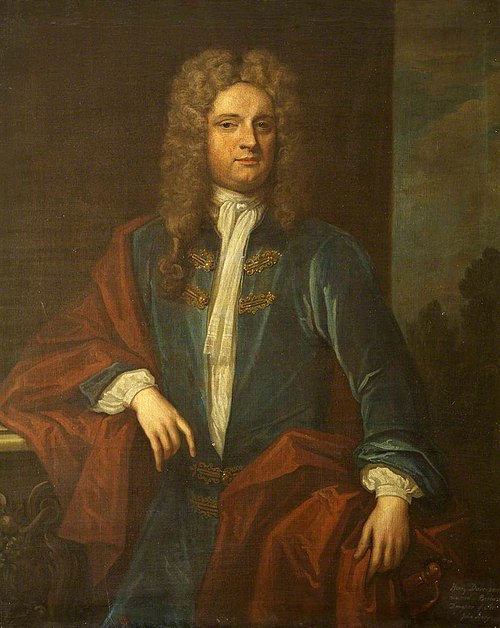Henry III Davenport (1677-1731), 1725, 