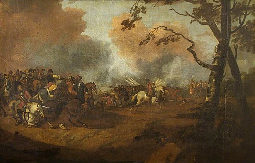 A Battle Scene, 1749, 