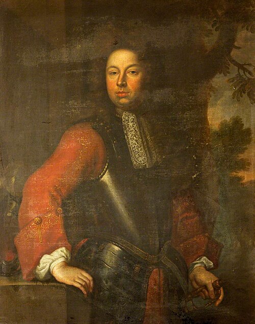 Sir John Ivory (1655 - 1695), 1690, 