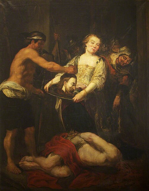 Salome with the Head of John the Baptist, 1749, 